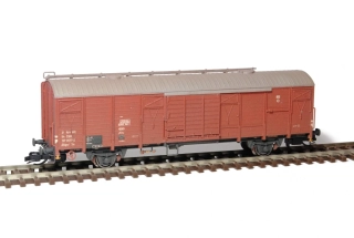 12160 Krytý vůz Gbgs 23 ČSD