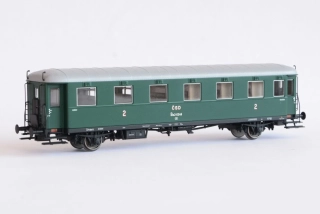 260601 Osobní vůz ČSD Be-2-0344 