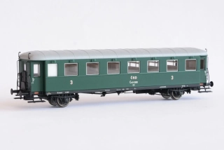 260101 Osobní vůz ČSD Ce 3-3365