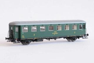 260502 Osobní vůz ČSD 50 54 24-22 129-7