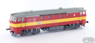 Motorová lokomotiva ČDC 751 239