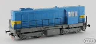Motorová lokomotiva ČSD T448 0910