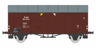 96600013 Krytý vůz Ztr ČSD ep. III