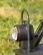 Plynová lampa ČSD