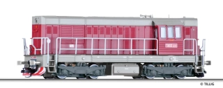 02767 Motorová lokomotiva ČSD T 466  