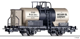 76793 Kotlový vůz ČSD R VACUUM OIL COMPANY