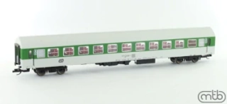 Osobní vůz ČD Bt 354