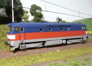Motorová lokomotiva ČD 749 121-0