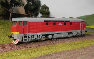 Motorová lokomotiva ČSD T478 2068