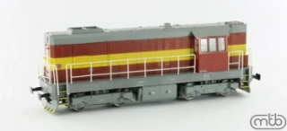 Motorová lokomotiva ČD  743 004
