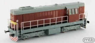 Motorová lokomotiva ČSD T466 2293