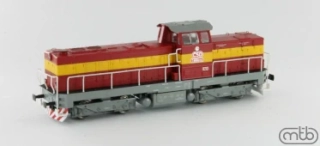 Motorová lokomotiva ČSD T466 0116