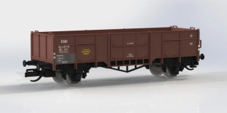 96600018 Vtr ČSD kovošrot