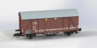96600017 Ztr ČSD 1968
