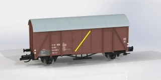 96600016 Ztr ČSD IV epocha