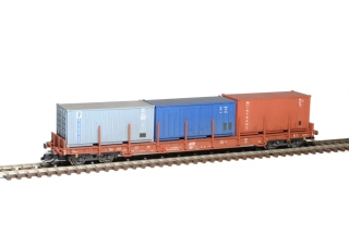12167 Kontejnerový vůz Sgs/Pasy 11 ČSD