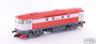 Motorová lokomotiva ČSD T478 1019
