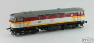 Motorová lokomotiva ČD 751 354