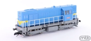 Motorová lokomotiva ČSD T448 0527
