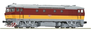 7300090 Motorová lokomotiva ČSD T478 2079