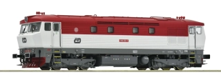 7300054 Motorová lokomotiva ČDC 749 218-4
