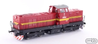 Motorová lokomotiva ČSD T466 0082