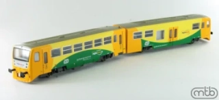 Motorový vůz CZ-ČD 814 075+914 075