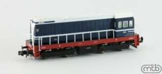Motorová lokomotiva ČSD T458 1180