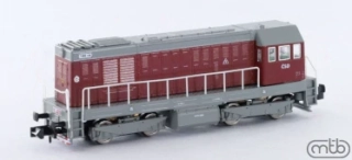 Motorová lokomotiva ČSD T458 1195