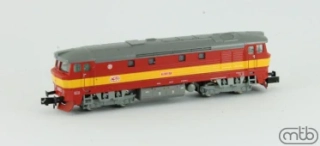 Motorová lokomotiva ČSD 751 120