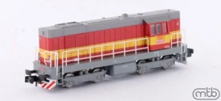 Motorová lokomotiva ČSD T466 2364