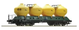 6600236.1 Nákladní vůz ČSD Uas/Raj i.č.27 54 097 6247-1