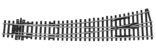 SL-87 Výhybka oblouková levá R1524mm/12°, R762mm/12°