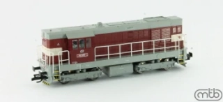 Motorová lokomotiva ČD 742 218