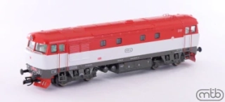Motorová lokomotiva ČSD T478 1005