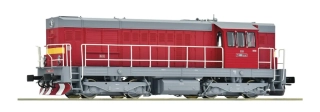 7310062 Motorová lokomotiva ČSD T466 2129 (zvuk)